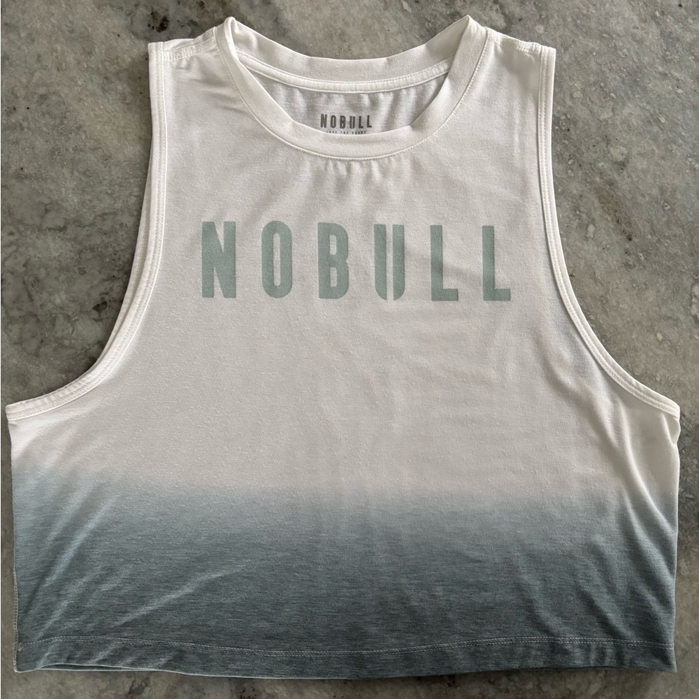 NOBULL Ombré Crop Top
